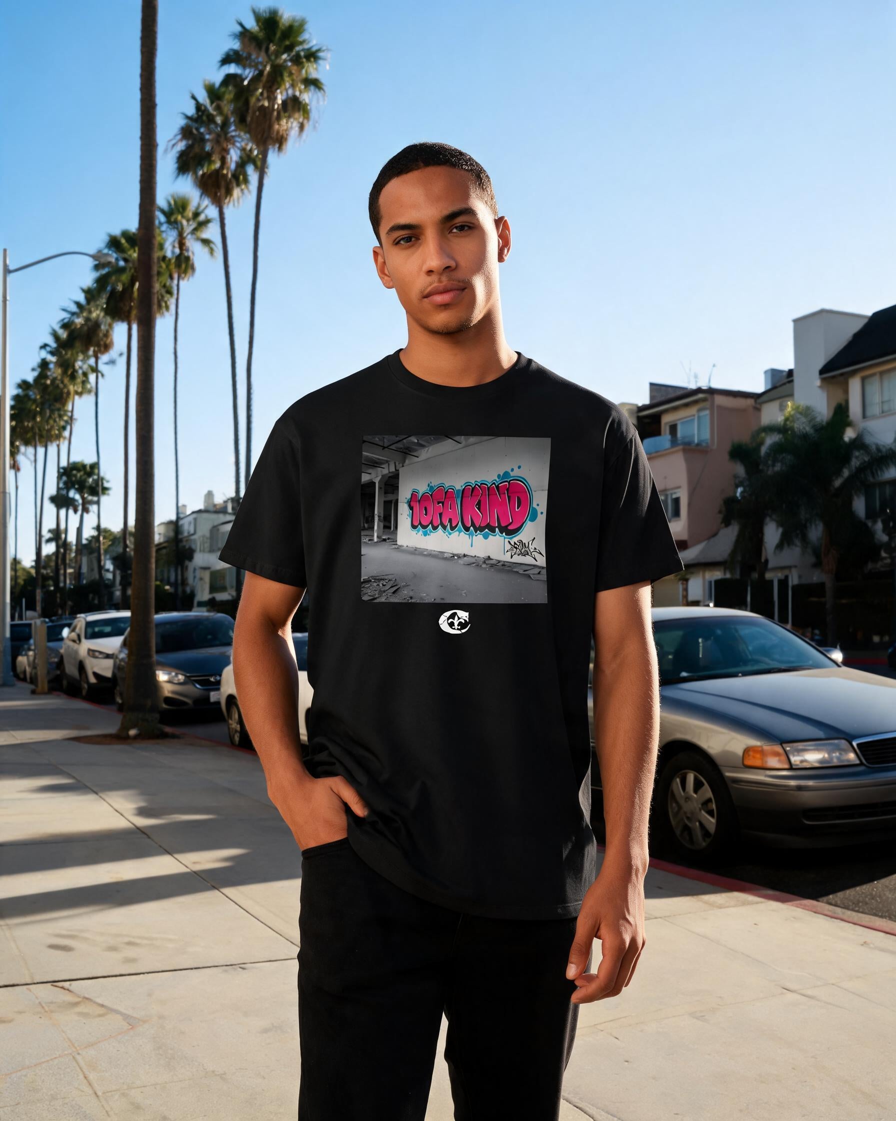 1 Of A Kind Cover Art | Unisex Streetwear T-Shirt